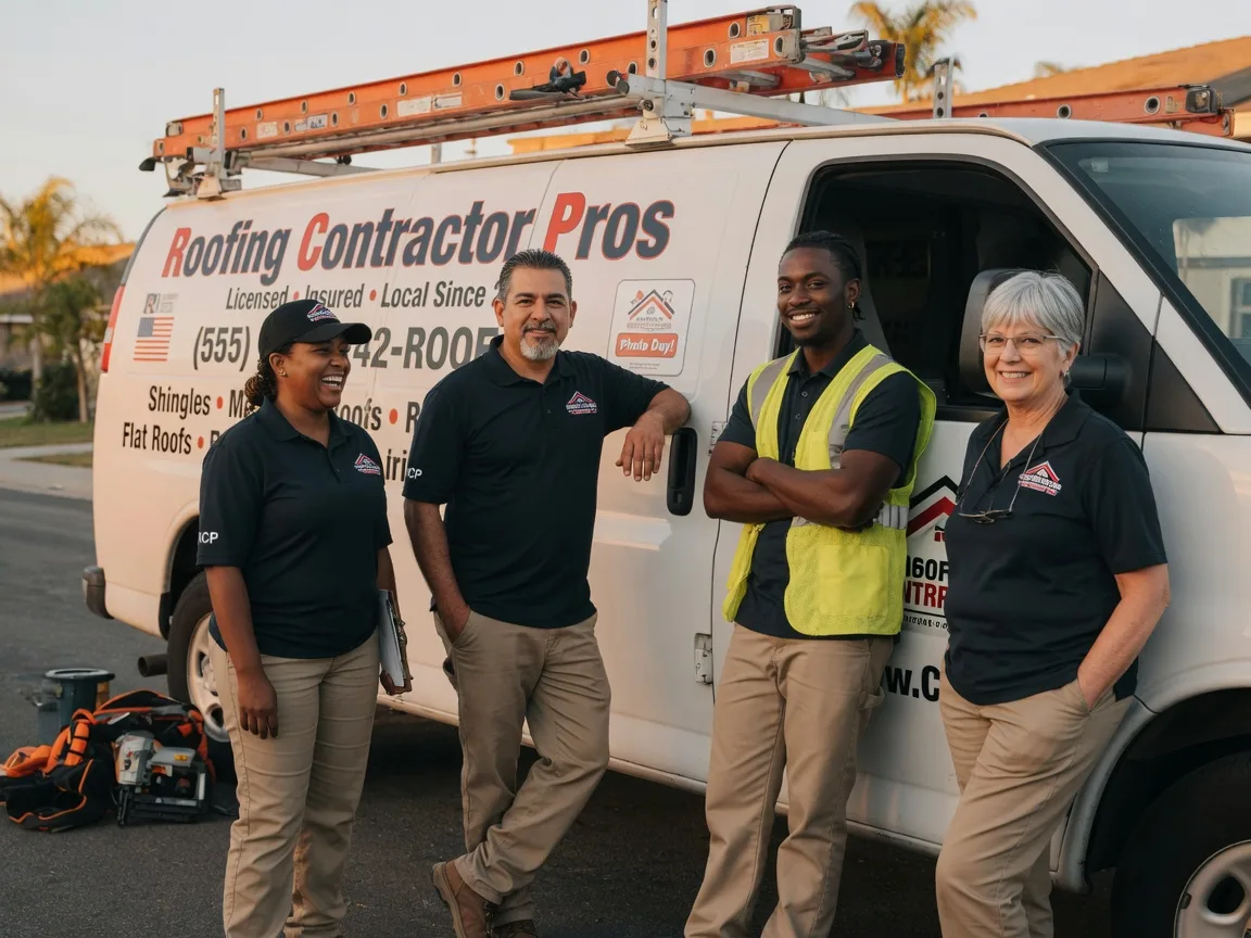 Local Roofing Contractors company in Ventura, CA